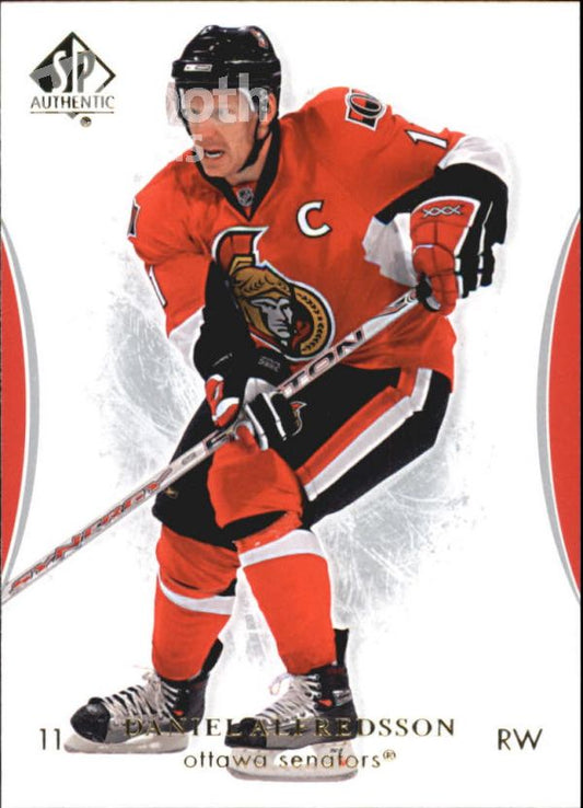 NHL 2007-08 SP Authentic - No 41 - Daniel Alfredsson