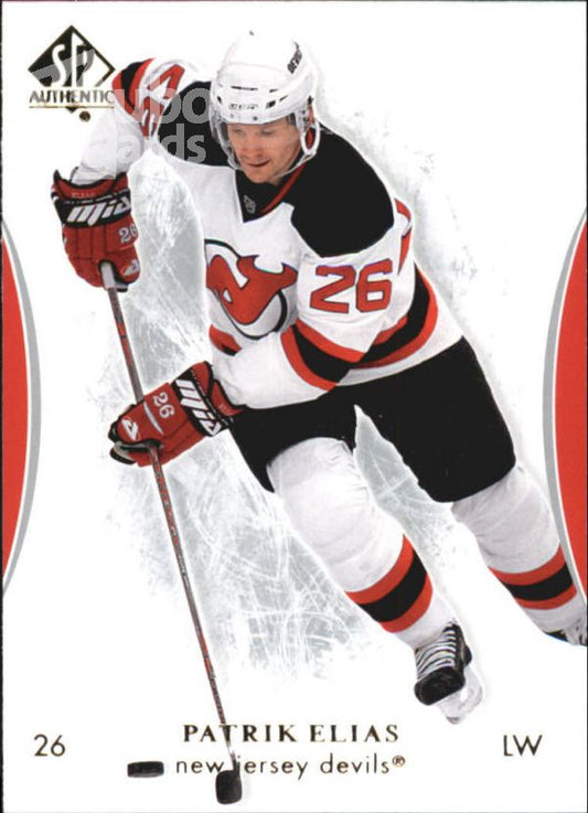 NHL 2007-08 SP Authentic - No 46 - Patrik Elias