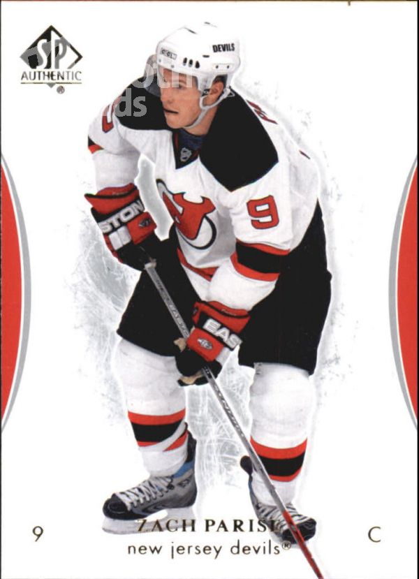 NHL 2007-08 SP Authentic - No 47 - Zach Parise