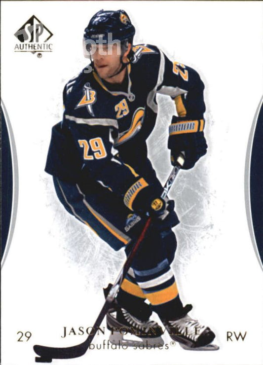 NHL 2007-08 SP Authentic - No 50 - Jason Pominville