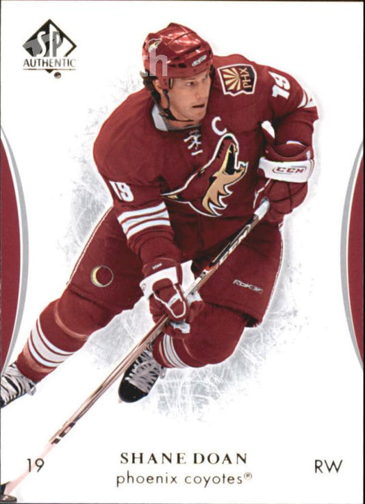 NHL 2007-08 SP Authentic - No 51 - Shane Doan