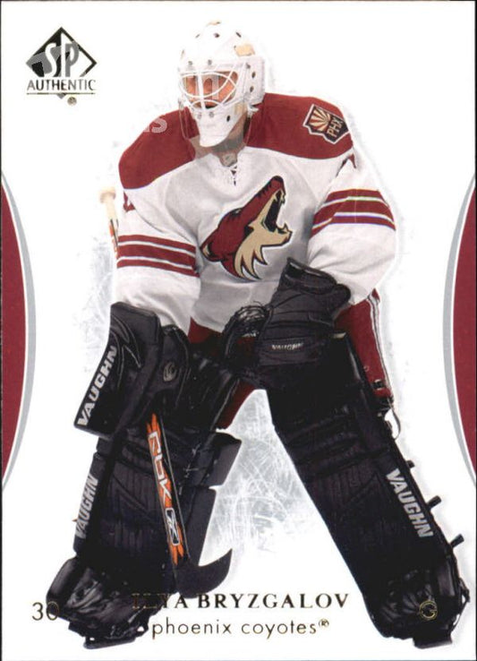 NHL 2007-08 SP Authentic - No 52 - Ilya Bryzgalov