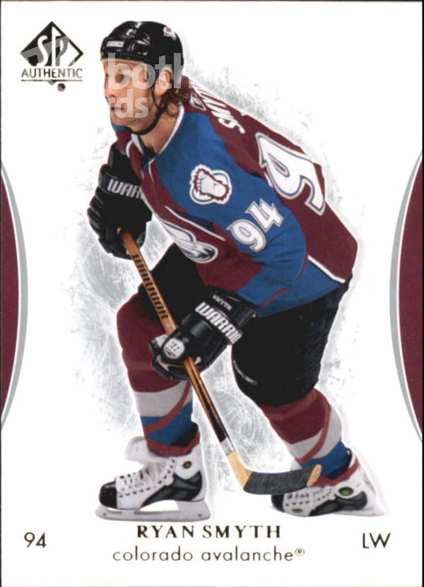 NHL 2007-08 SP Authentic - No 70 - Ryan Smyth