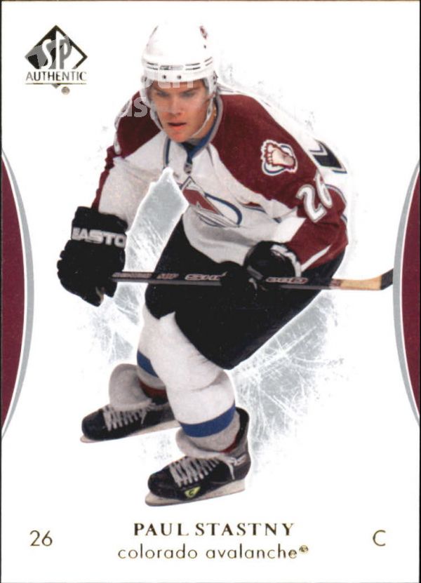 NHL 2007-08 SP Authentic - No 71 - Paul Stastny