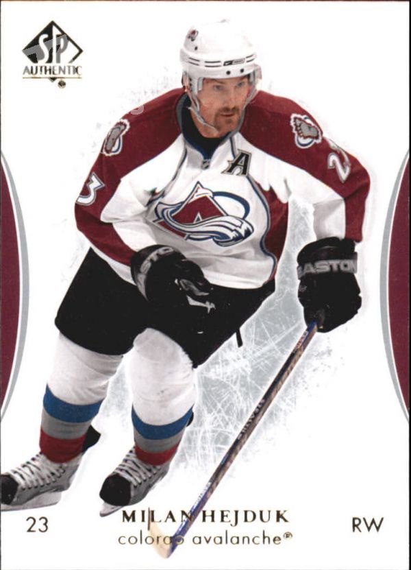 NHL 2007-08 SP Authentic - No 72 - Milan Hejduk