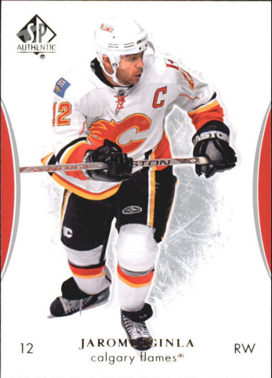 NHL 2007-08 SP Authentic - No 73 - Jarome Iginla