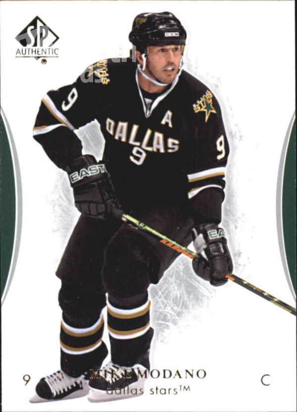 NHL 2007-08 SP Authentic - No 80 - Mike Modano