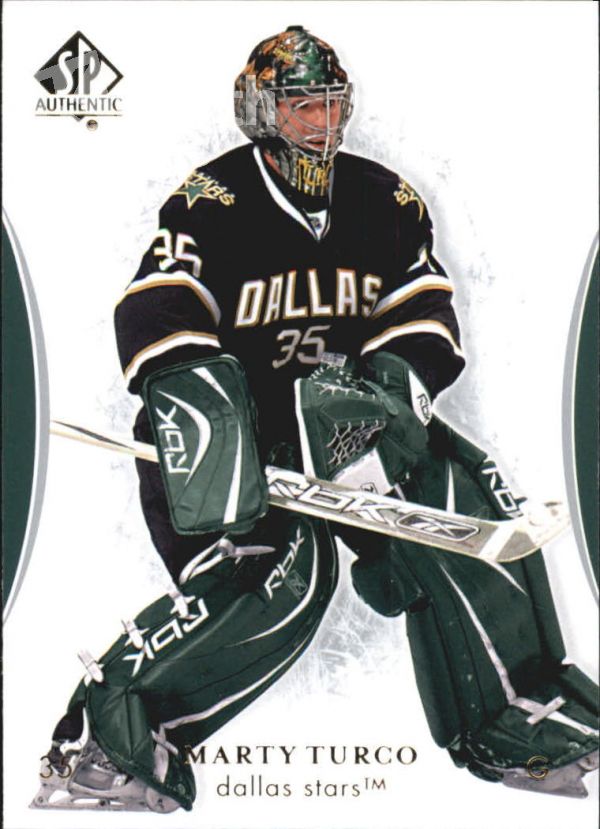 NHL 2007-08 SP Authentic - No 81 - Marty Turco