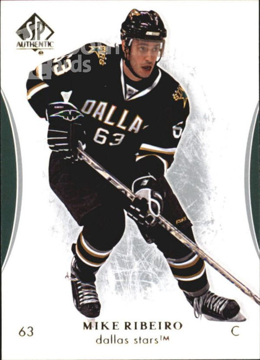 NHL 2007-08 SP Authentic - No 82 - Mike Ribeiro