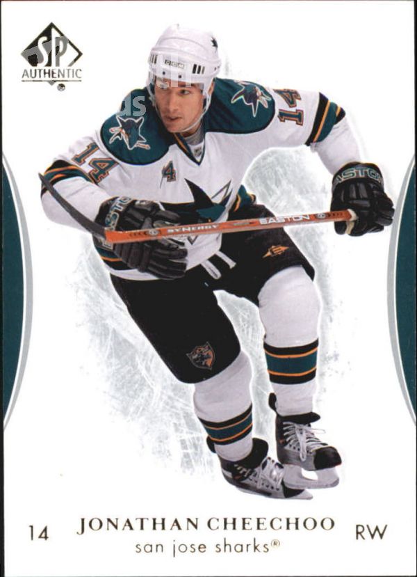 NHL 2007-08 SP Authentic - No 84 - Jonathan Cheechoo