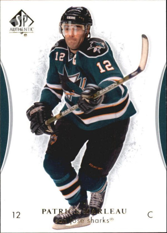 NHL 2007-08 SP Authentic - No 85 - Patrick Marleau