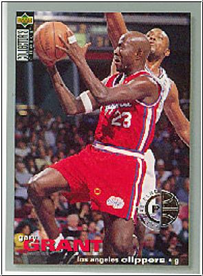 NBA 1995-96 Collector's Choice Players Club - No 306 - Gary Grant