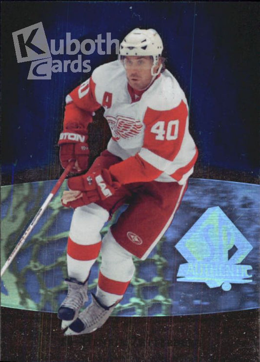 NHL 2007-08 SP Authentic Holoview FX - No FX9 - Henrik Zetterberg