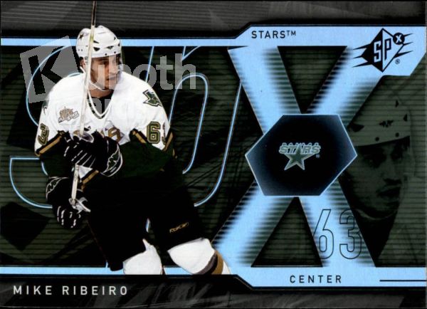 NHL 2007-08 SPx - No 6 - Mike Ribeiro