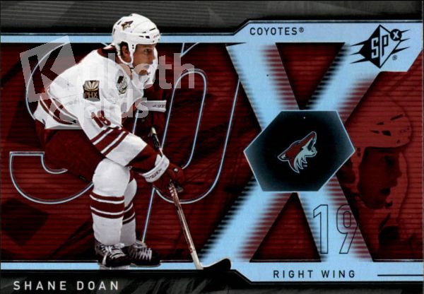 NHL 2007-08 SPx - No 11 - Shane Doan