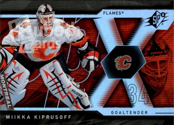 NHL 2007-08 SPx - No 19 - Miikka Kiprusoff