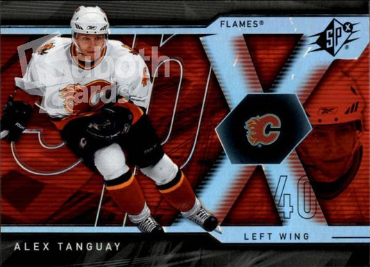 NHL 2007-08 SPx - No 20 - Alex Tanguay