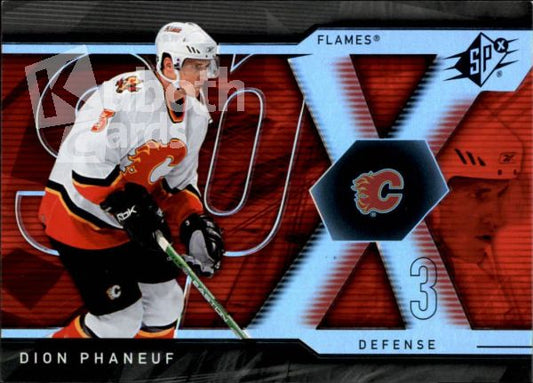 NHL 2007-08 SPx - No 21 - Dion Phaneuf