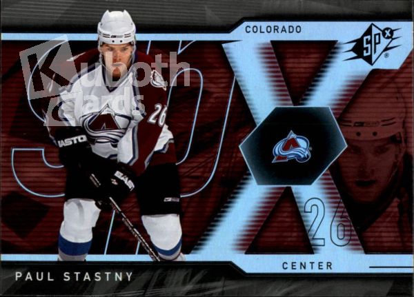 NHL 2007-08 SPx - No 23 - Paul Stastny