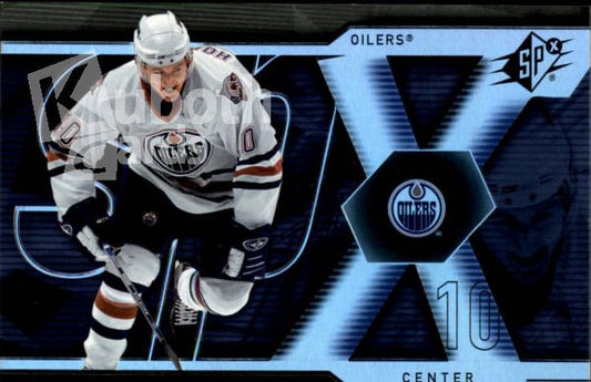 NHL 2007-08 SPx - No 27 - Wayne Gretzky