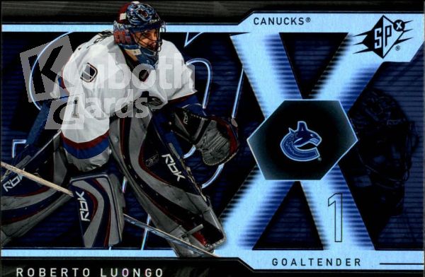 NHL 2007-08 SPx - No. 33 - Roberto Luongo