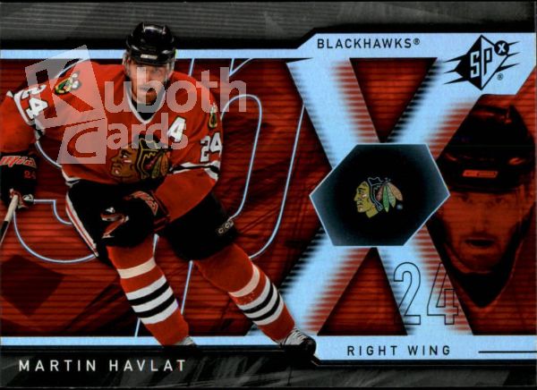 NHL 2007-08 SPx - No 36 - Martin Havlat