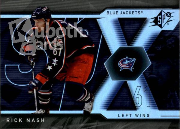 NHL 2007-08 SPx - No. 39 - Rick Nash