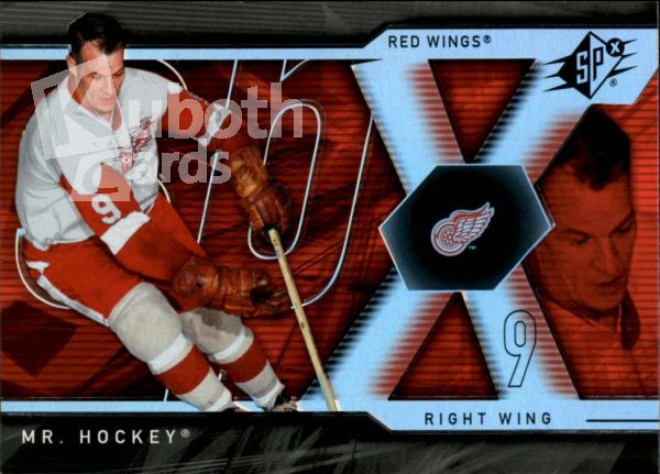 NHL 2007-08 SPx - No. 43 - Gordie Howe "Mr. Hockey"