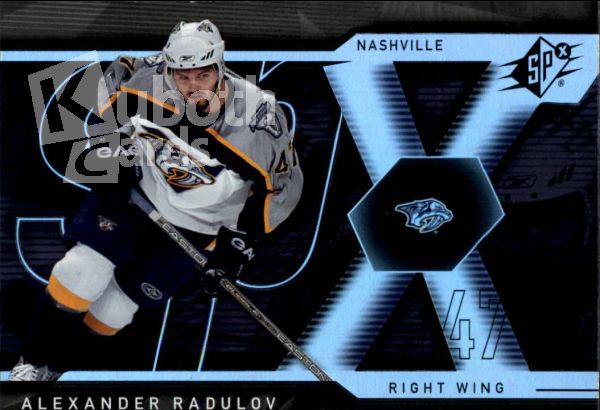 NHL 2007-08 SPx - No 48 - Alexander Radulov