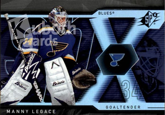 NHL 2007-08 SPx - No 50 - Manny Legace