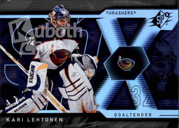 NHL 2007-08 SPx - No 53 - Kari Lehtonen