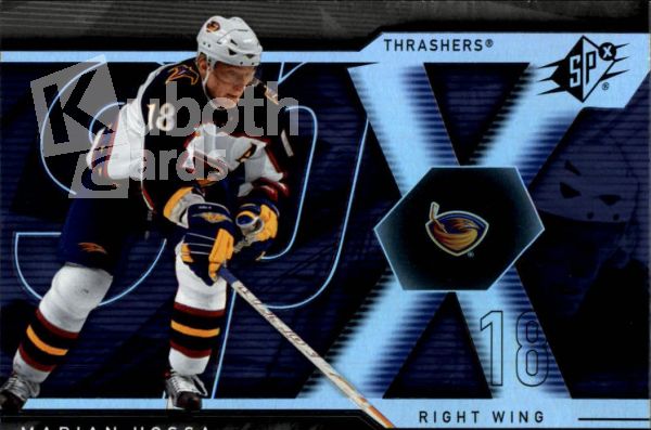 NHL 2007-08 SPx - No 54 - Marian Hossa