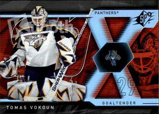 NHL 2007-08 SPx - No 59 - Tomas Vokoun