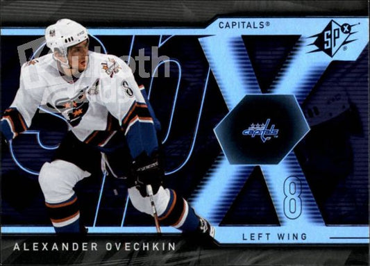 NHL 2007-08 SPx - No 64 - Alexander Ovechkin