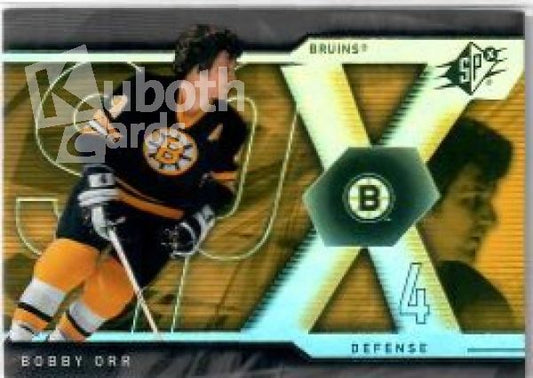 NHL 2007-08 SPx - No 68 - Bobby Orr