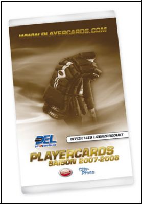 DEL 2007-08 CityPress Professional Serie - Box