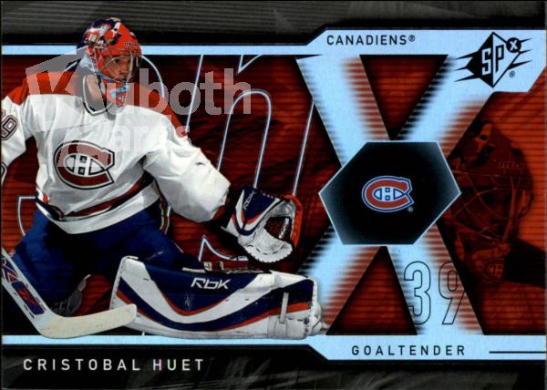 NHL 2007-08 SPx - No 74 - Cristobal Huet