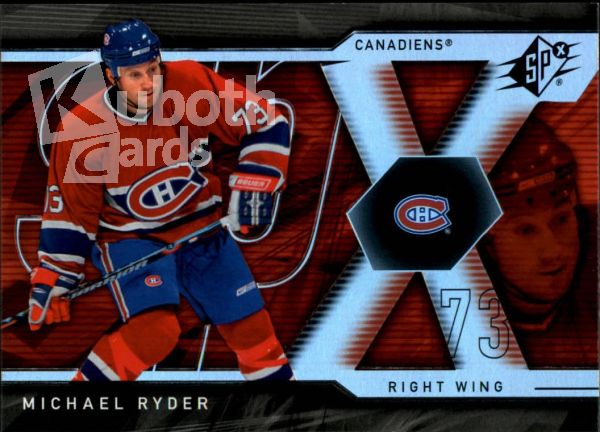 NHL 2007-08 SPx - No 75 - Michael Ryder