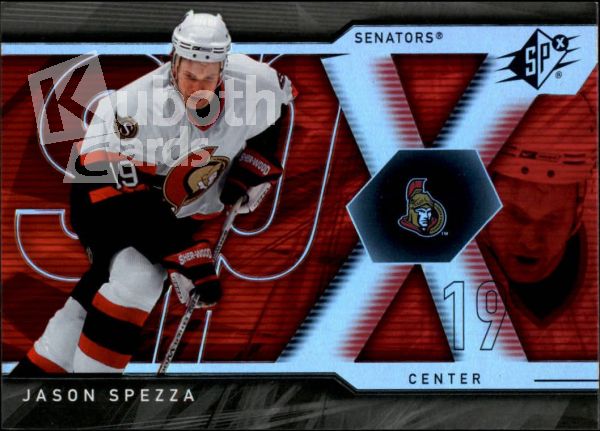 NHL 2007-08 SPx - No 78 - Jason Spezza