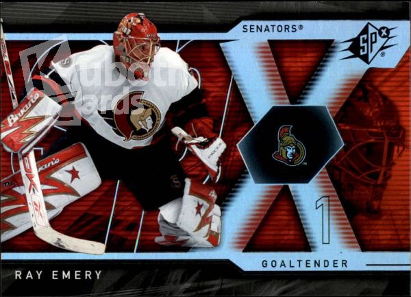 NHL 2007-08 SPx - No 79 - Ray Emery