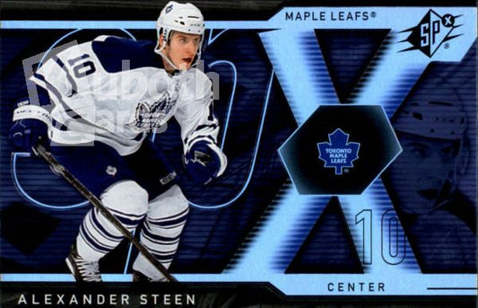 NHL 2007-08 SPx - No 83 - Alexander Steen