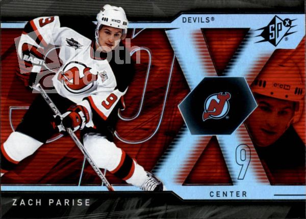 NHL 2007-08 SPx - No 87 - Zach Parise