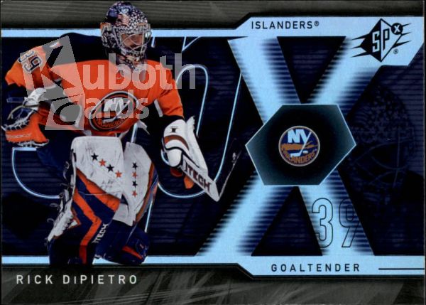 NHL 2007-08 SPx - No 88 - Rick DiPietro