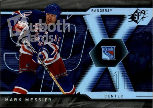 NHL 2007-08 SPx - No 93 - Mark Messier