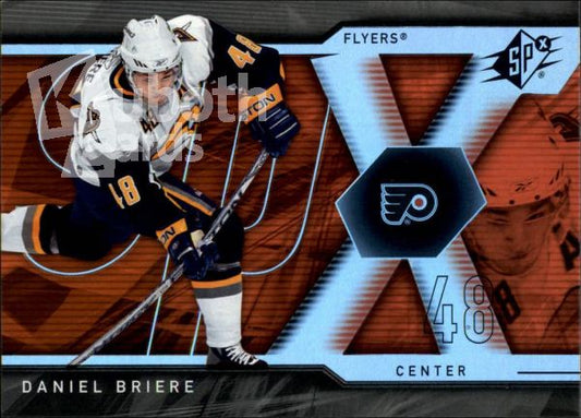 NHL 2007-08 SPx - No 95 - Daniel Briere