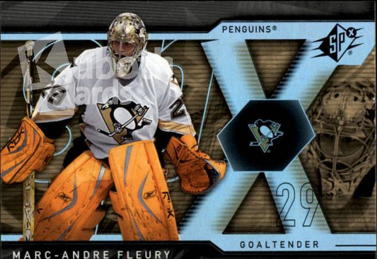 NHL 2007-08 SPx - No 97 - Marc-Andre Fleury