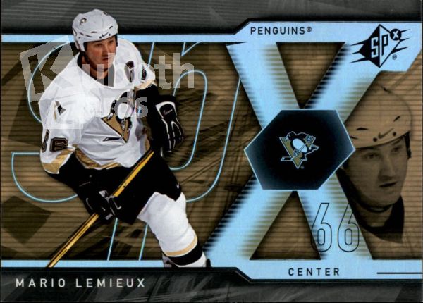 NHL 2007-08 SPx - No 100 - Mario Lemieux