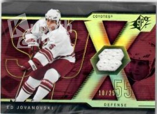 NHL 2007-08 SPx Spectrum - No 12 - Ed Jovanovski