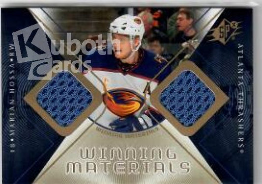 NHL 2007-08 SPx Winning Materials - No WM-MH - Marian Hossa