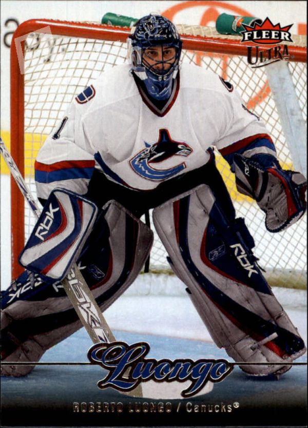 NHL 2007-08 Ultra - No 7 - Roberto Luongo